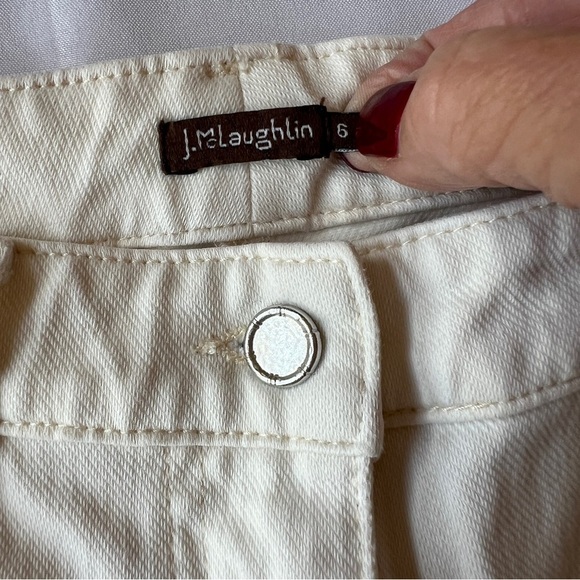 J MCLAUGHLIN LEXI JEANS ANKLE CROPPED SKINNY STRETCH CASUAL PREPPY NORMC… - Picture 8 of 10